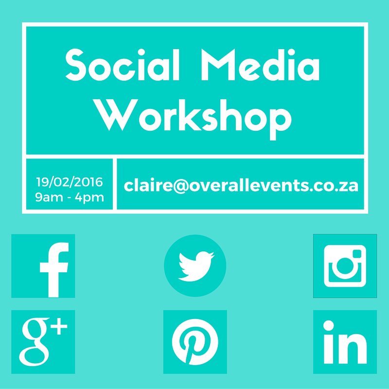 Social Media Workshop: Learn to Love Social Media