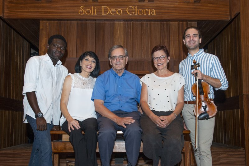 Soirée Musicale with Albert Troskie and Friends