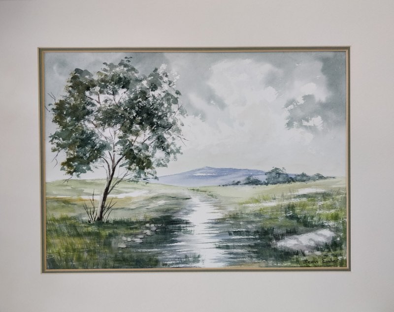 Solo Art Exhibition by Jean Ender