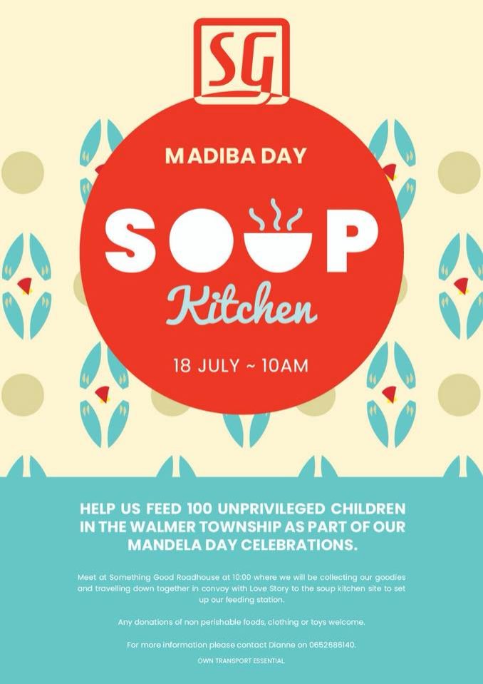 Something Good- Madiba Day Soup Kitchen