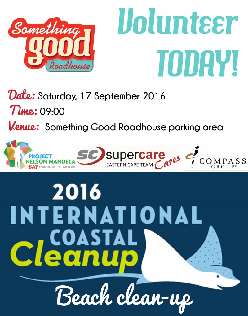 Something Good Roadhouse Coastal Clean-up