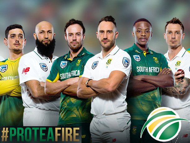 South Africa vs. India 5th One Day International Cricket