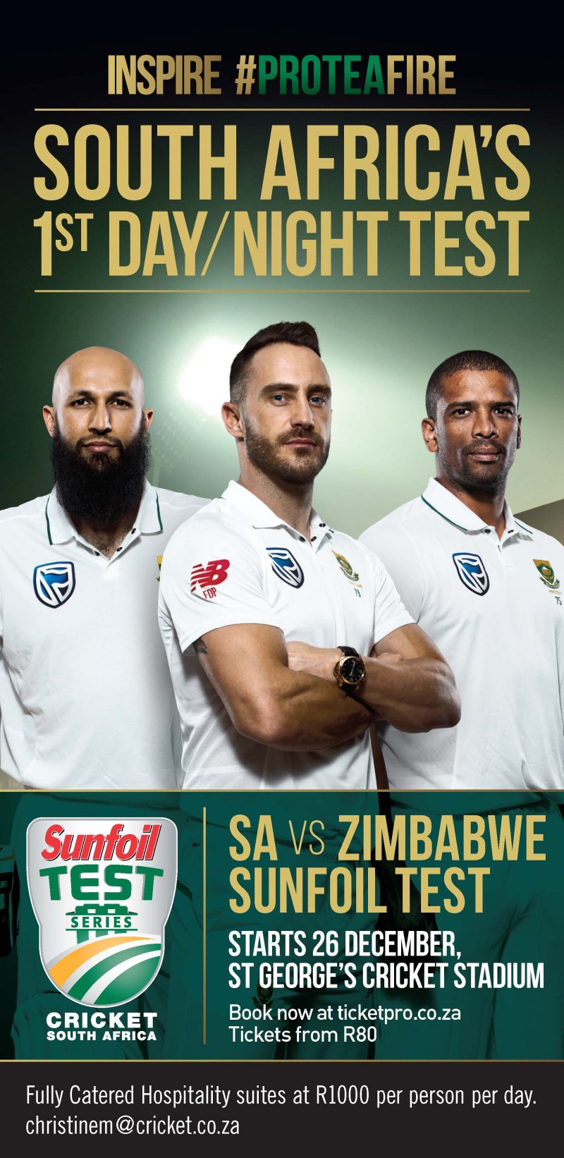 South Africa vs Zimbabwe Test Match