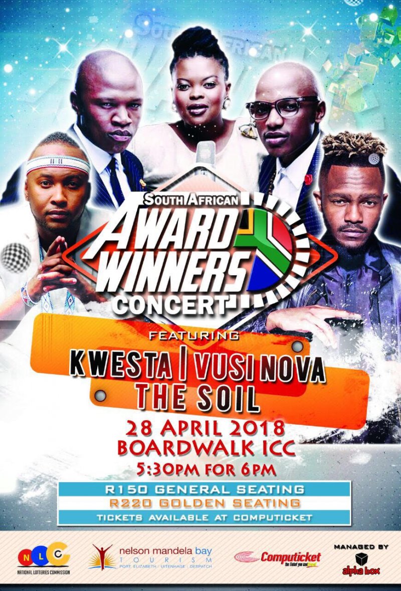 South African Award Winners Concert 