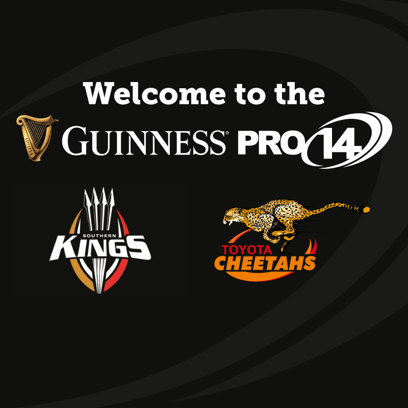 SOUTHERN KINGS JOIN NEW-LOOK GUINNESS PRO14 COMPETITION