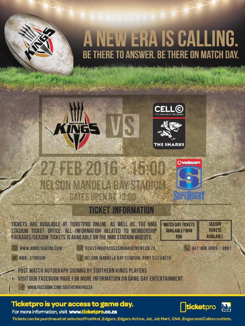 Southern Kings vs Sharks
