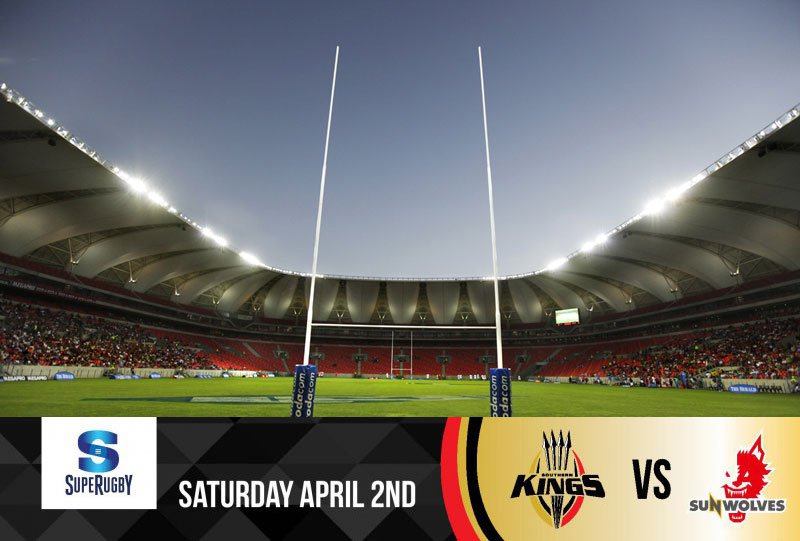Southern Kings vs Sun Wolves (Japan)