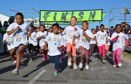 SPAR LITTLE LADIES READY TO RACE AGAIN
