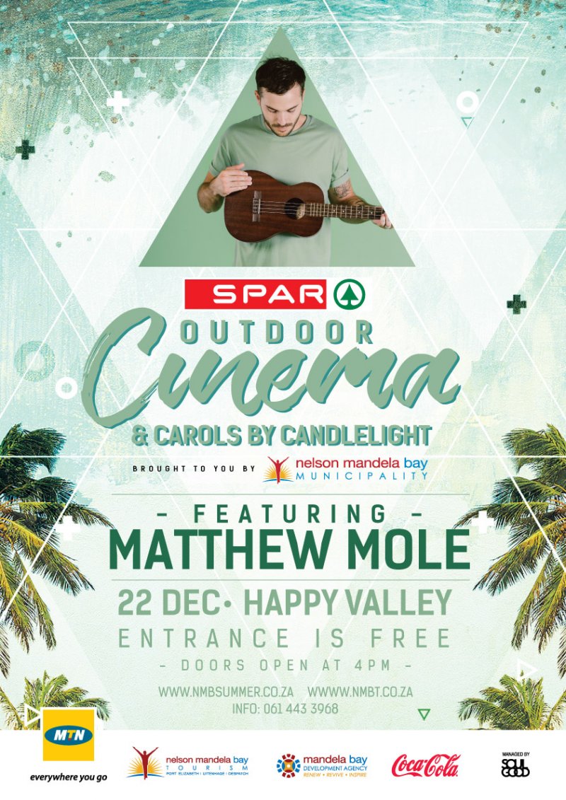 SPAR Outdoor Cinema and Carols by Candelight