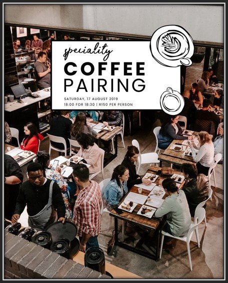 Speciality Coffee Pairing Event