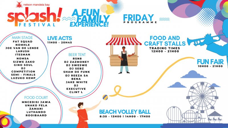Splash Festival 2022 - Friday