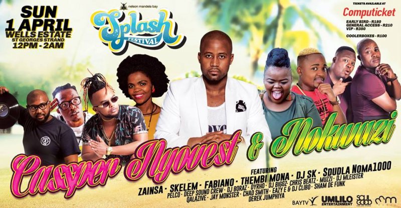 Splash Festival presents Cassper Nyovest