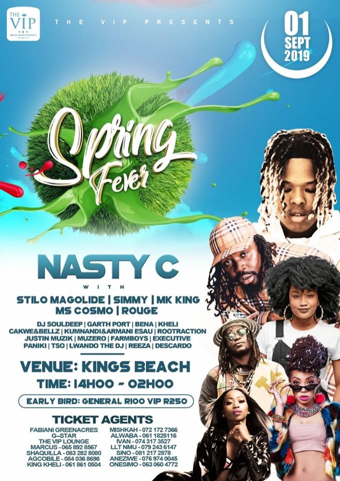 Spring Fever with NASTY C