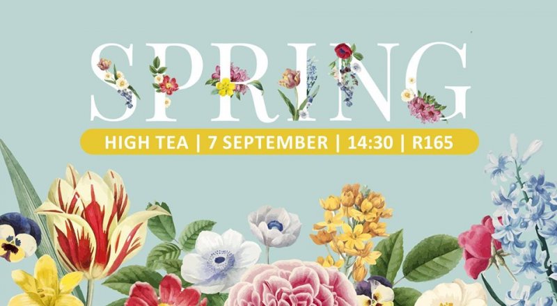 Spring High Tea