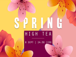 Spring High Tea at The Beach Hotel