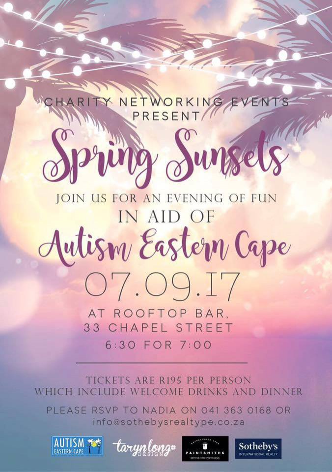 Spring Sunsets - Charity Networking Event