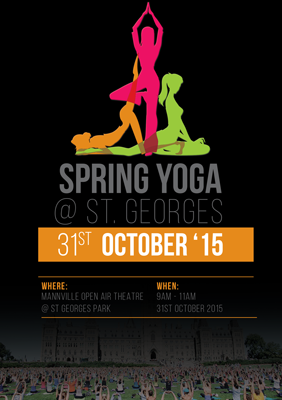 Spring Yoga @ St. George's