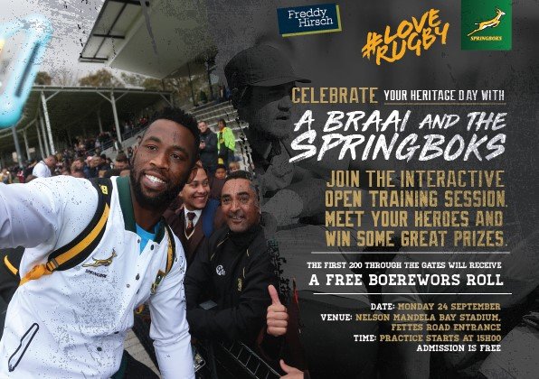 Springbok Interactive Open Training Session