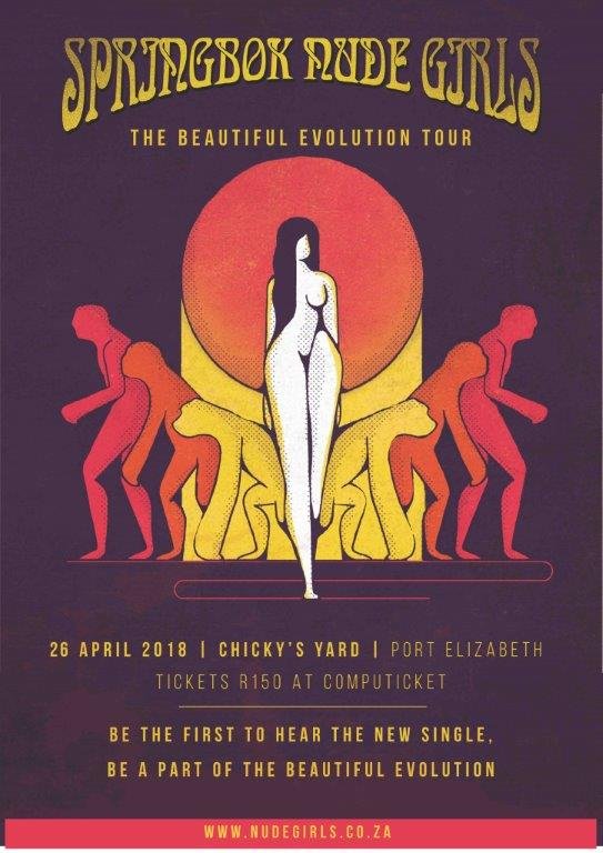 Springbok Nude Girls APRIL 2018