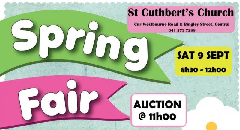 St Cuthbert's Spring Fair