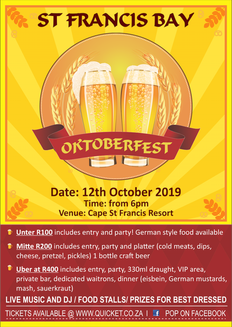 St Francis Oktoberfest