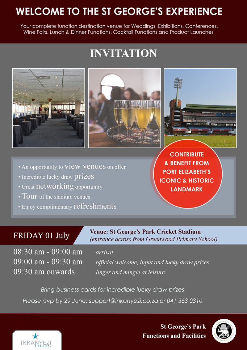 St Georges Open Day