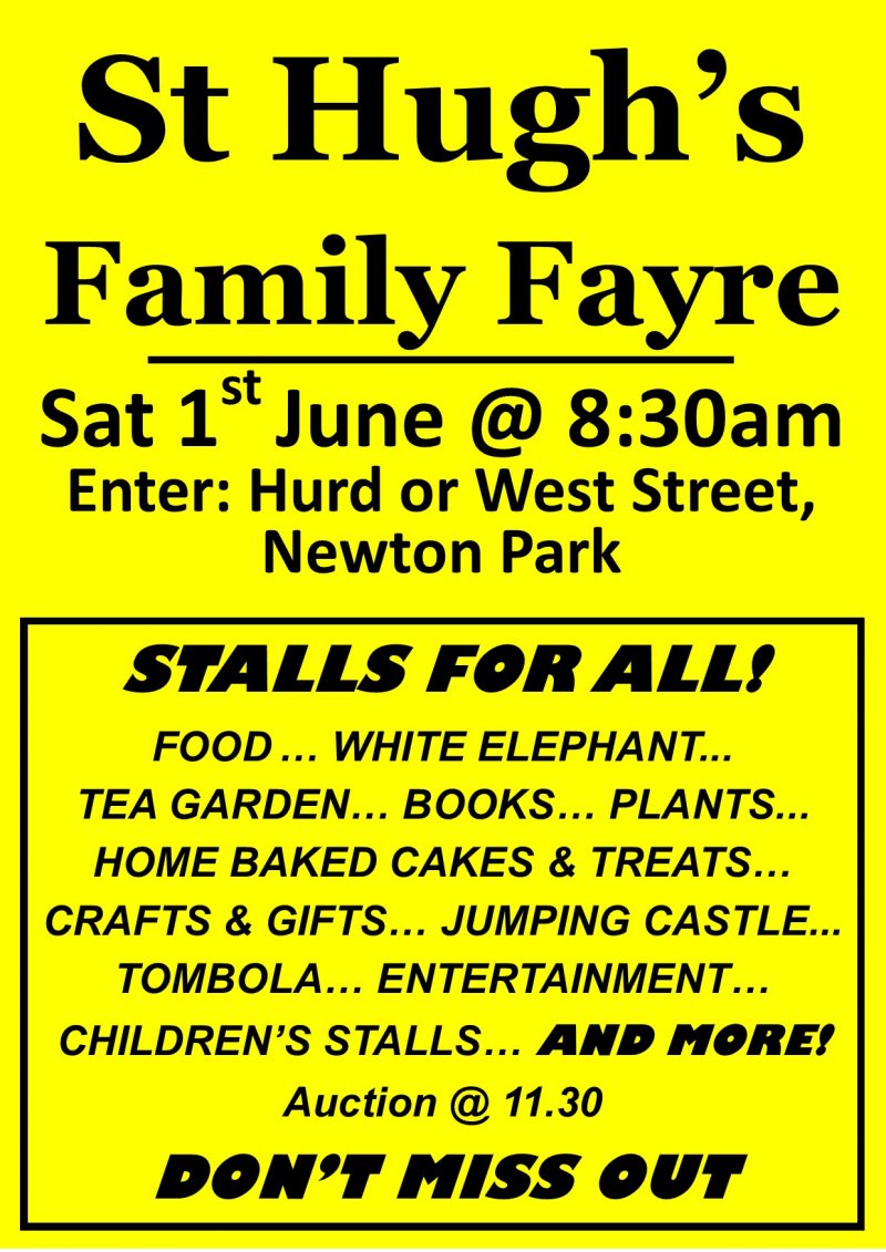 St Hugh's Family Fayre