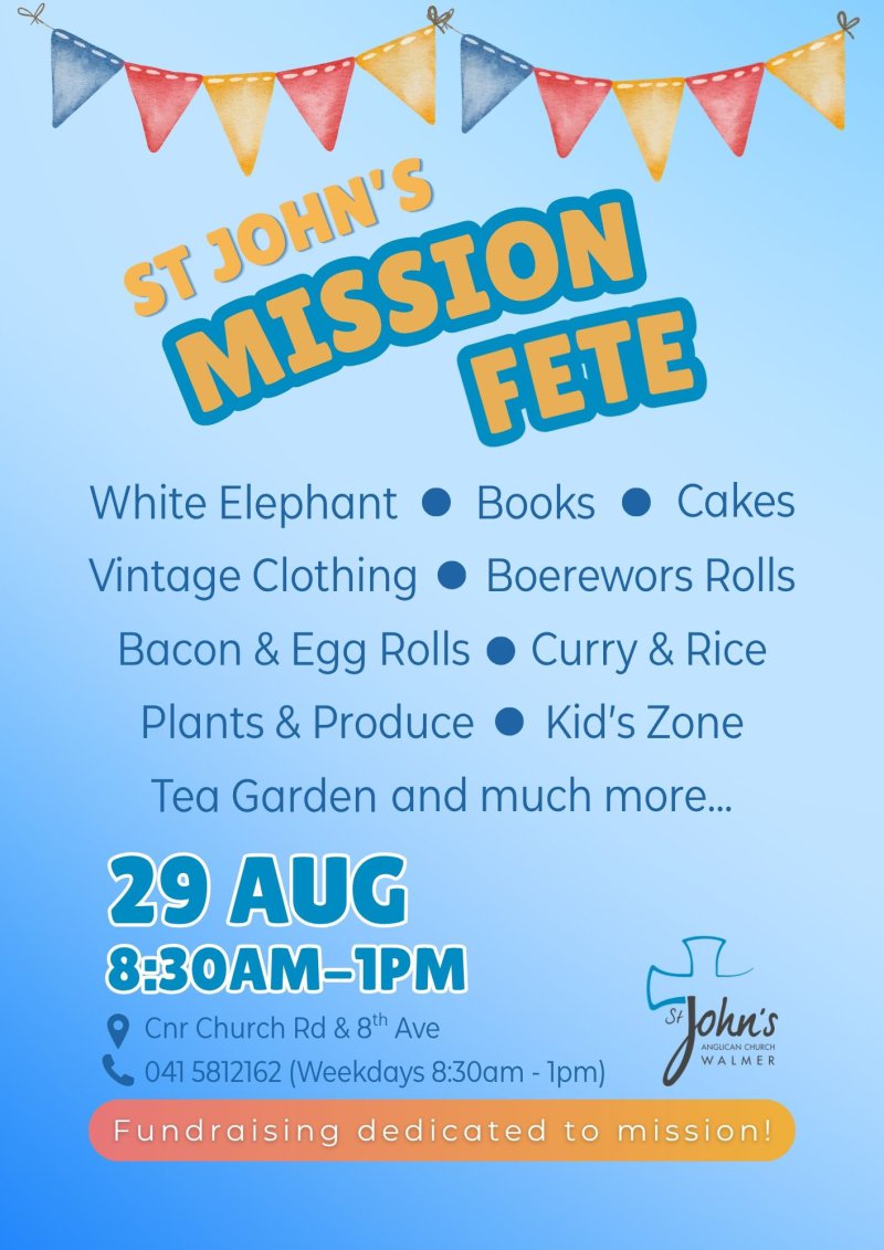 St John's Anglican Church - Mission Fete
