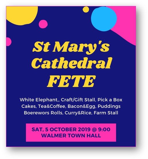 St Marys Cathedral FETE