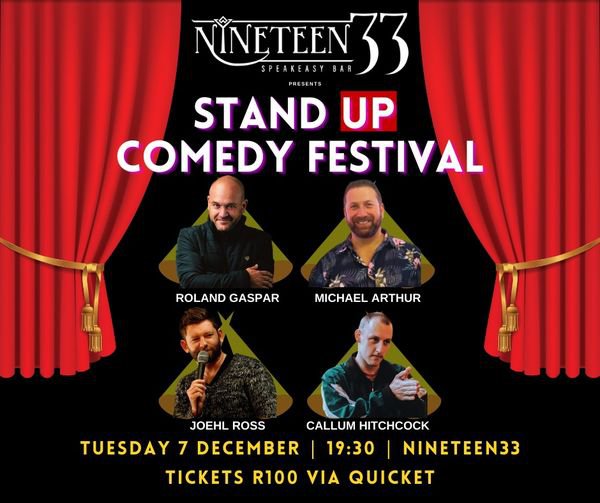 Stand Up Comedy Festival at Nineteen33
