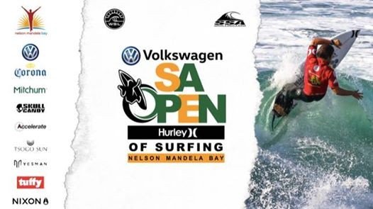 Stellar entries for the Volkswagen SA Open of Surfing presented by Hurley