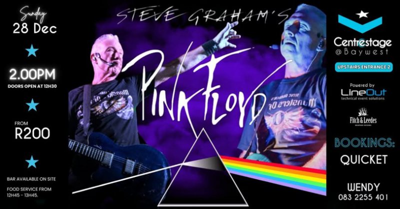 Steve Graham's Pink Floyd Tribute Show