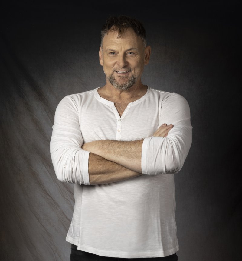 Steve Hofmeyr in Port Elizabeth