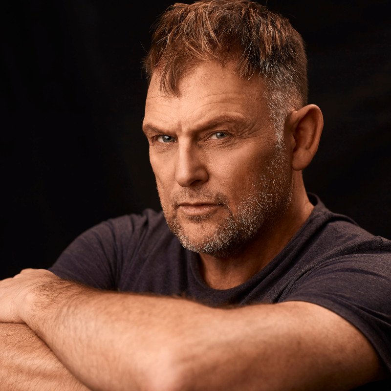 Steve Hofmeyr in Port Elizabeth