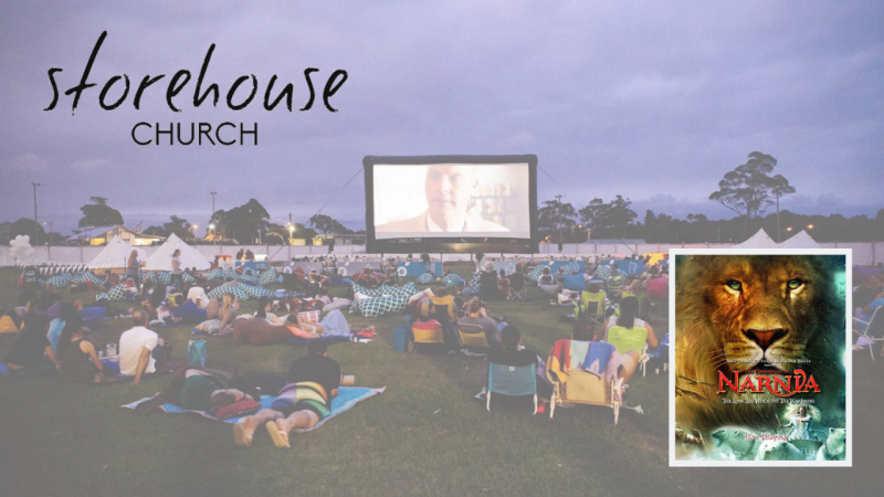 Storehouse Church_Autumn Outdoor Cinema & Picnic Experience