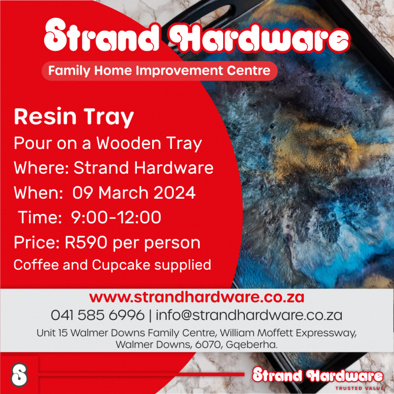 Strand Hardware Resin Class