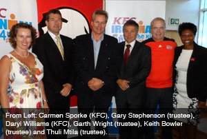 Strengthened Hope for KFC IRONMAN 4 the Kidz Charity 2013