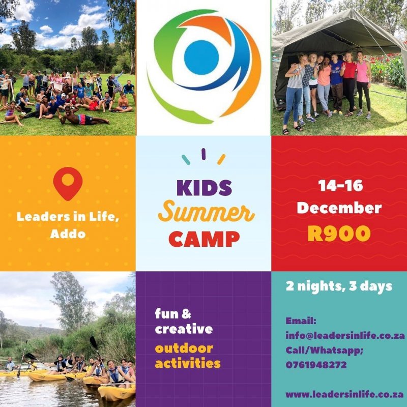 Summer Camp with Leaders In Life-School and Sports Camps