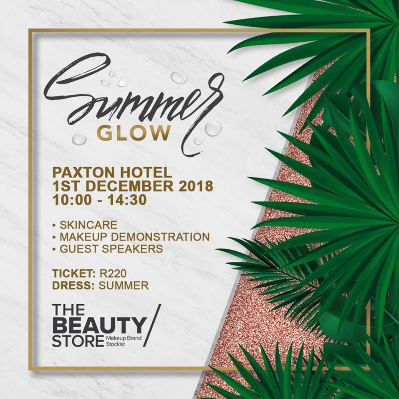 Summer Glow Beauty Workshop