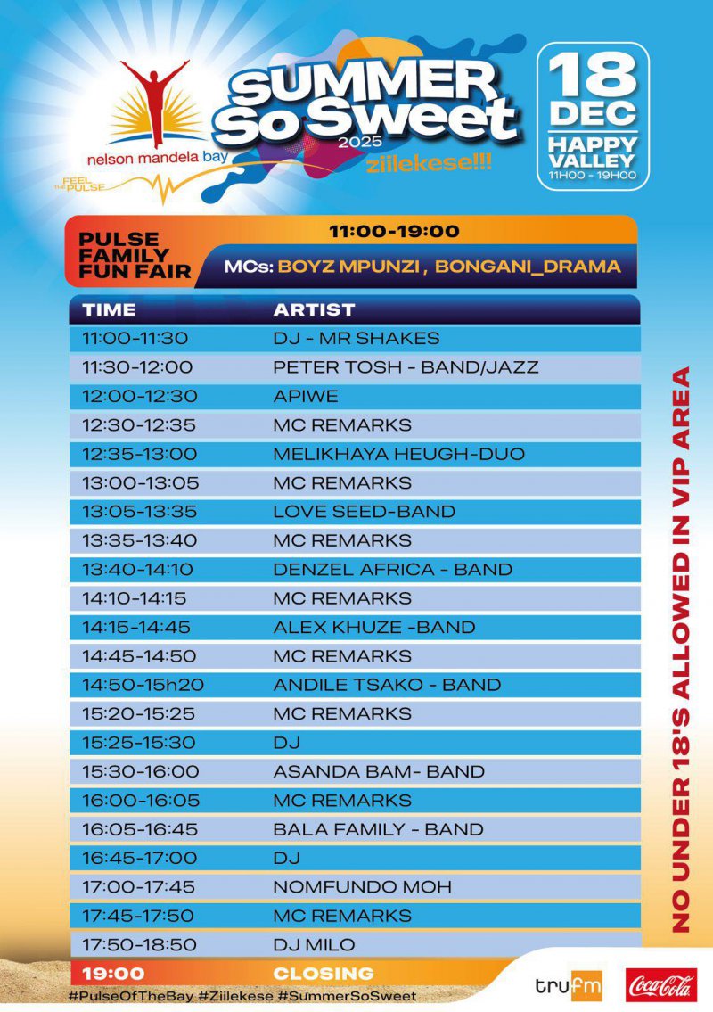 Summer Season 2025 - Pulse Family Fun Fair