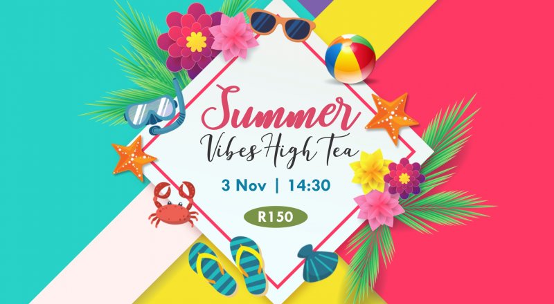 Summer Vibes High Tea