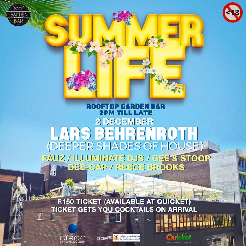 Summerlife with Lars Behrenroth