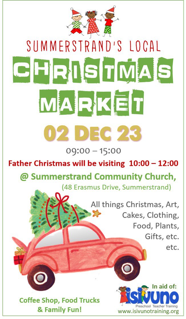 Summerstrand's Local Christmas Market