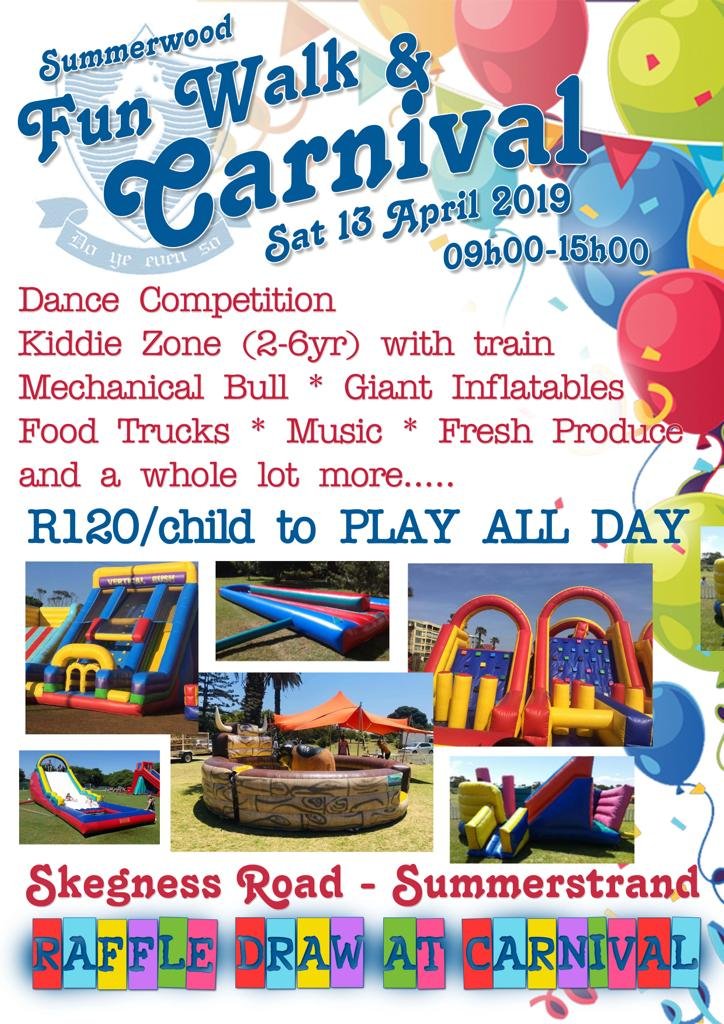 Summerwood Fun Walk & Carnival 2019