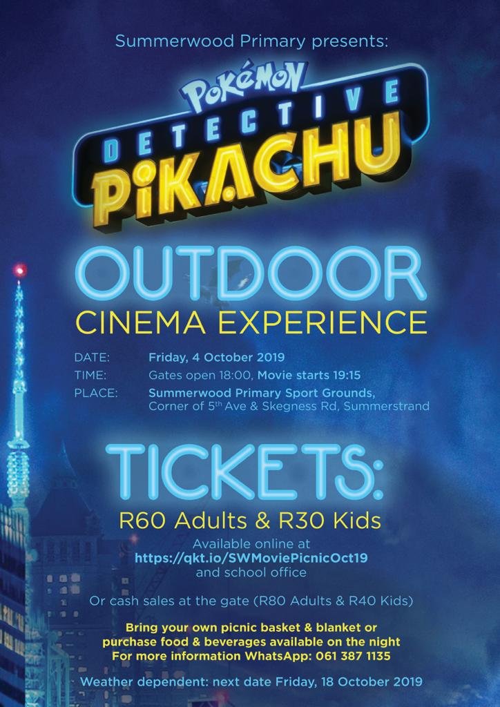 Summerwood Outdoor Cinema Experience