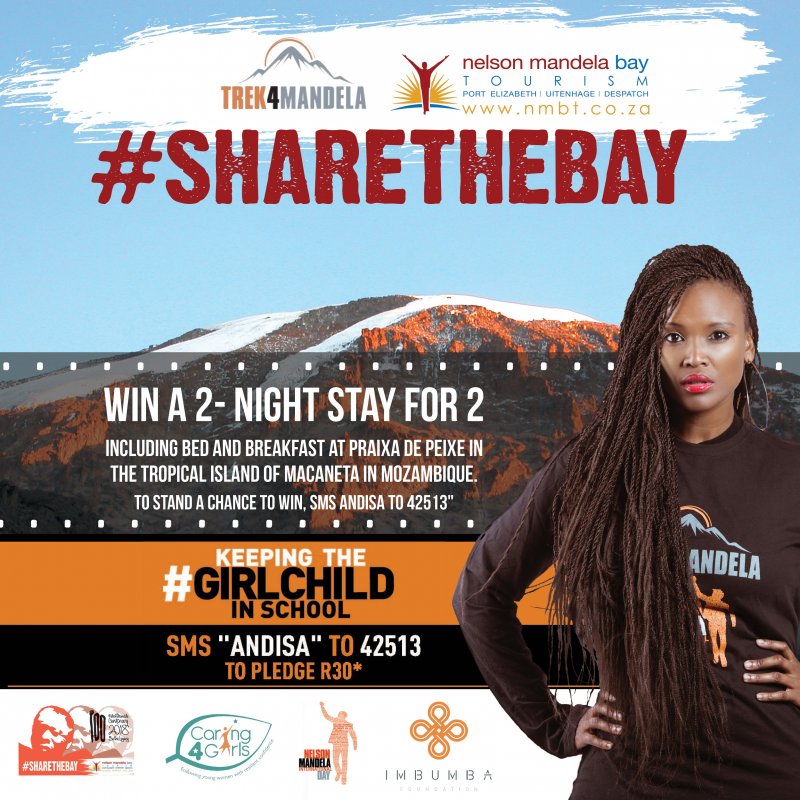 Summiting Kilimanjaro for Madiba
