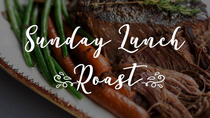 Sunday Lunch Roast at Hacklewood Hill Country House