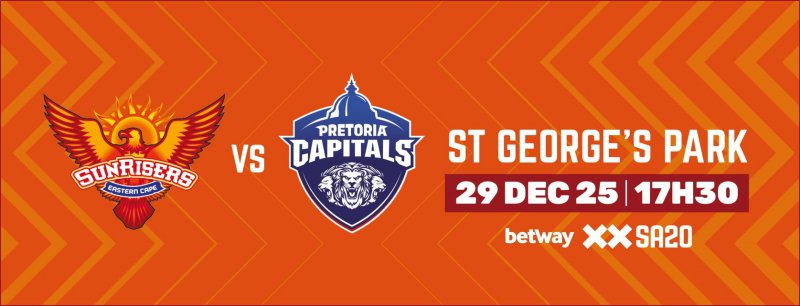 Sunrisers Eastern Cape vs Pretoria Capitals