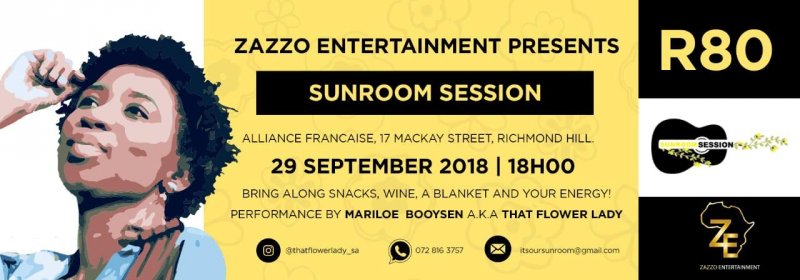 Sunroom Session : That Flower Lady