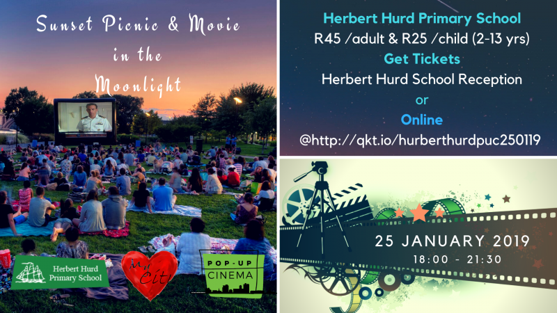Sunset Picnic & Movie in the Moonlight